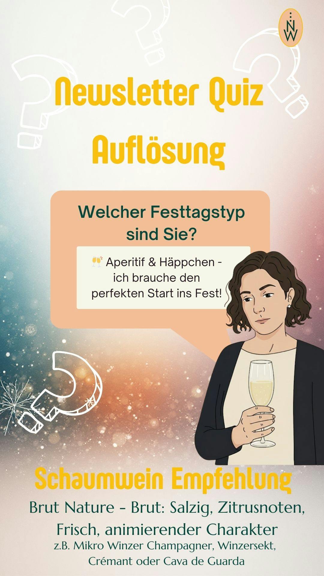 Festtagstyp Aperitif & Häppchen