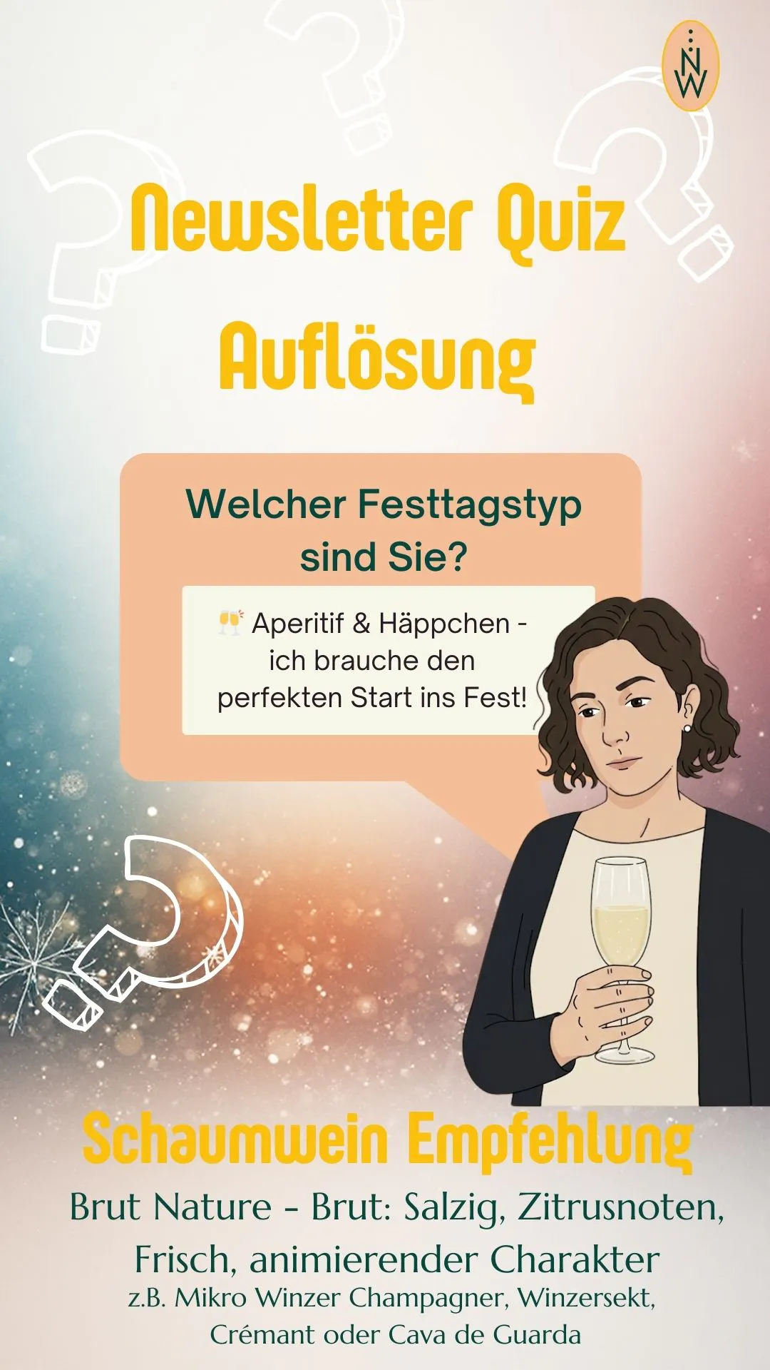 Festtagstyp Aperitif & Häppchen