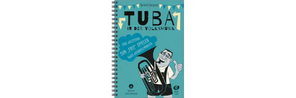 Heft-Cover: Tuba in der Volksmusik