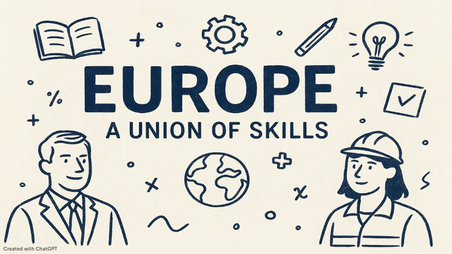 Europe, a union of skills: Tackling Europe's talent trap