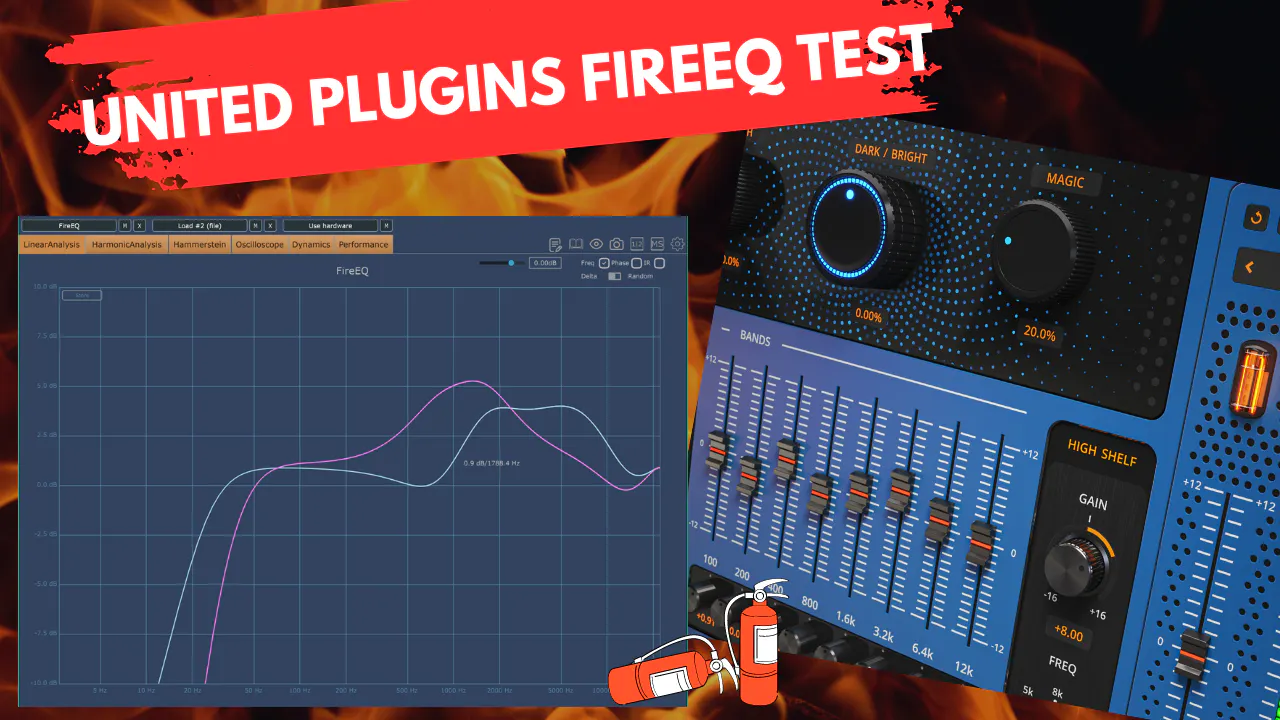 Test: United Plugins FireEQ