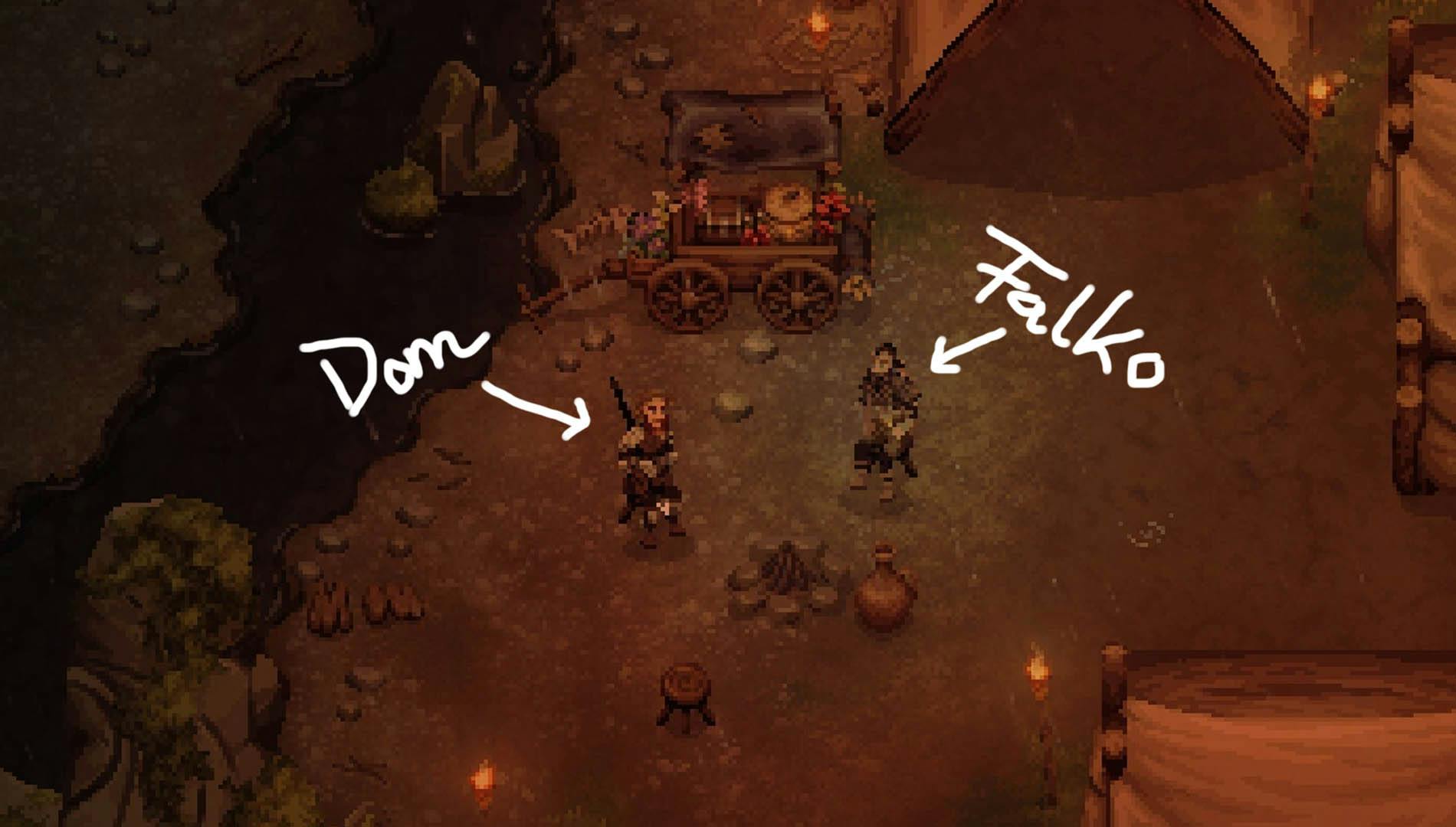 OK COOL bespricht: Drova - ein Rollenspielmix aus Gothic, Pixelblut & Rotze