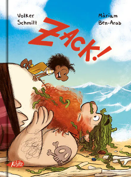 Cover des Comics "Zack!" aus dem Kibitz Verlag.