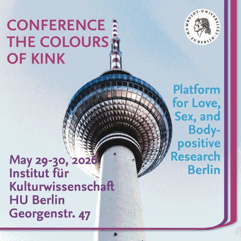 Das Titelbild der Konferenz enthält nochmal die auf Daten und ein Bild vom Berliner Fernsehturm.