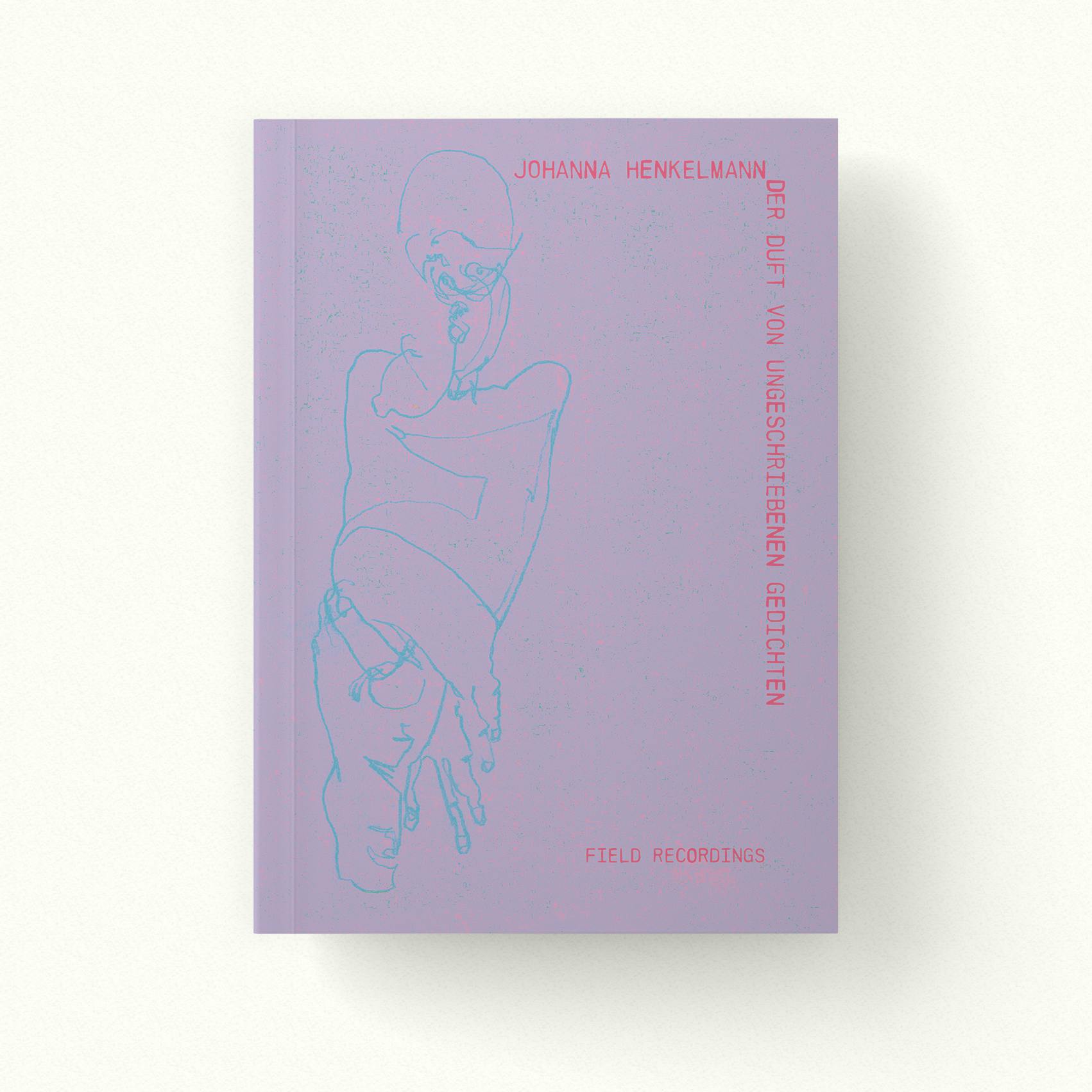 Ein Mock-Up des neuen Buches auf weißem Grund.