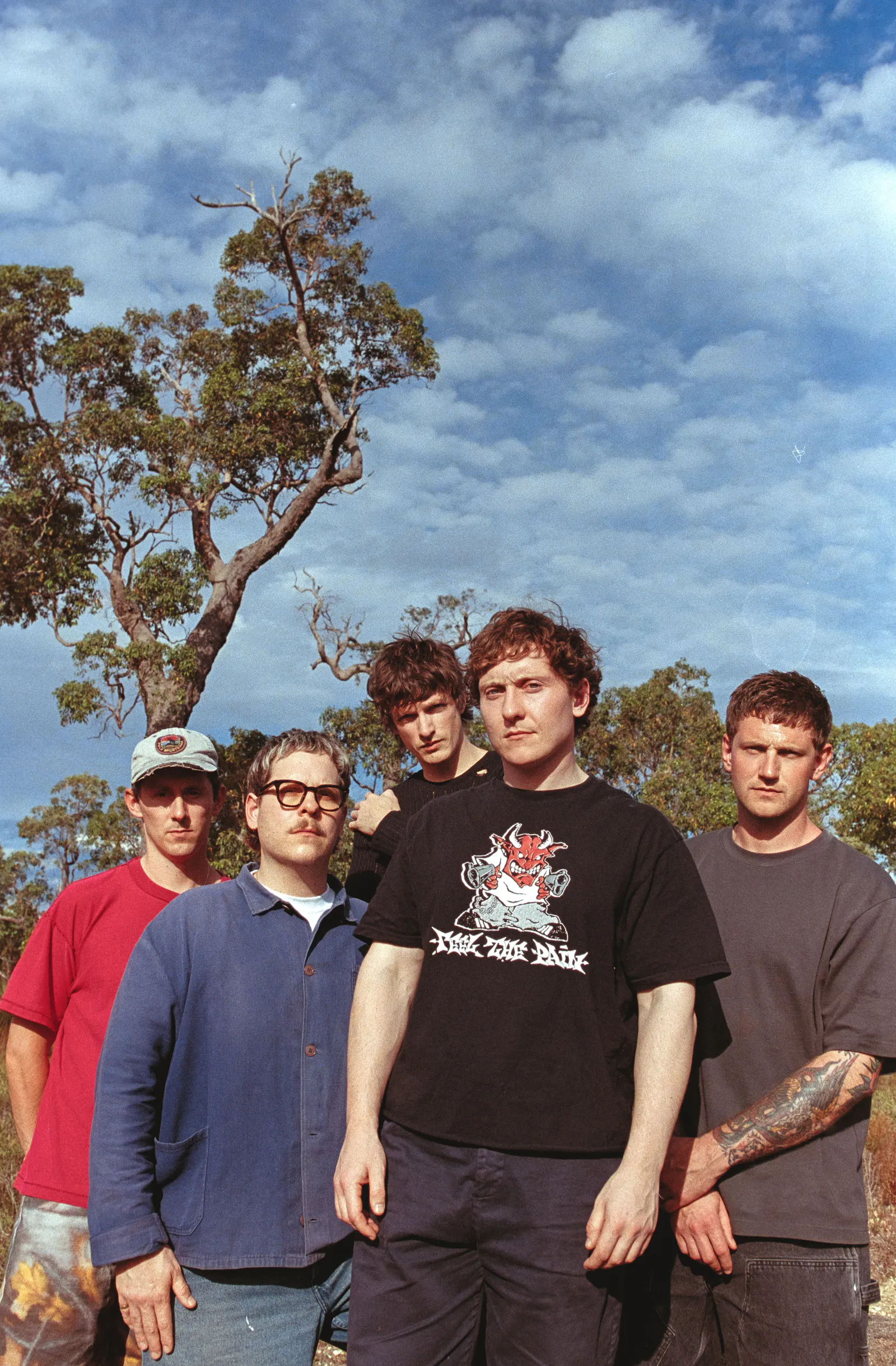 Bandmitglieder von BASEMENT