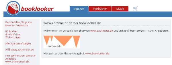 Booklooker-Titelseite