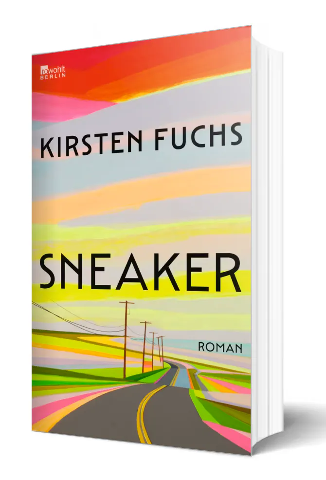 Cover von Kirsten Fuchs' Sneaker.
