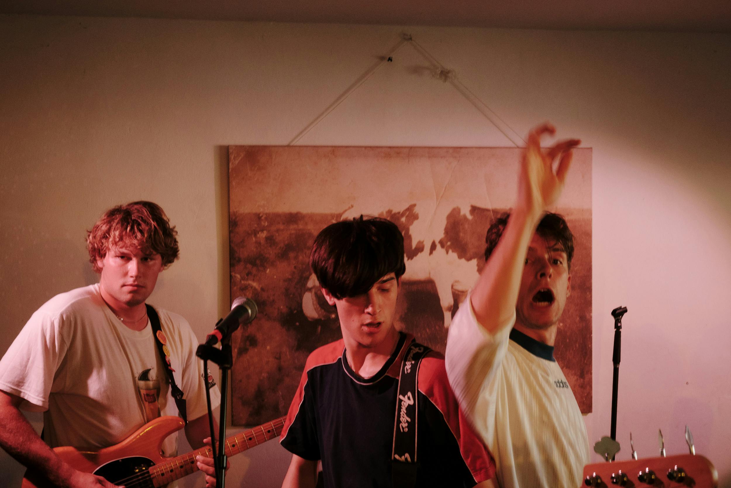 Die Band Welly spielt beim Haldern Pop Festival.