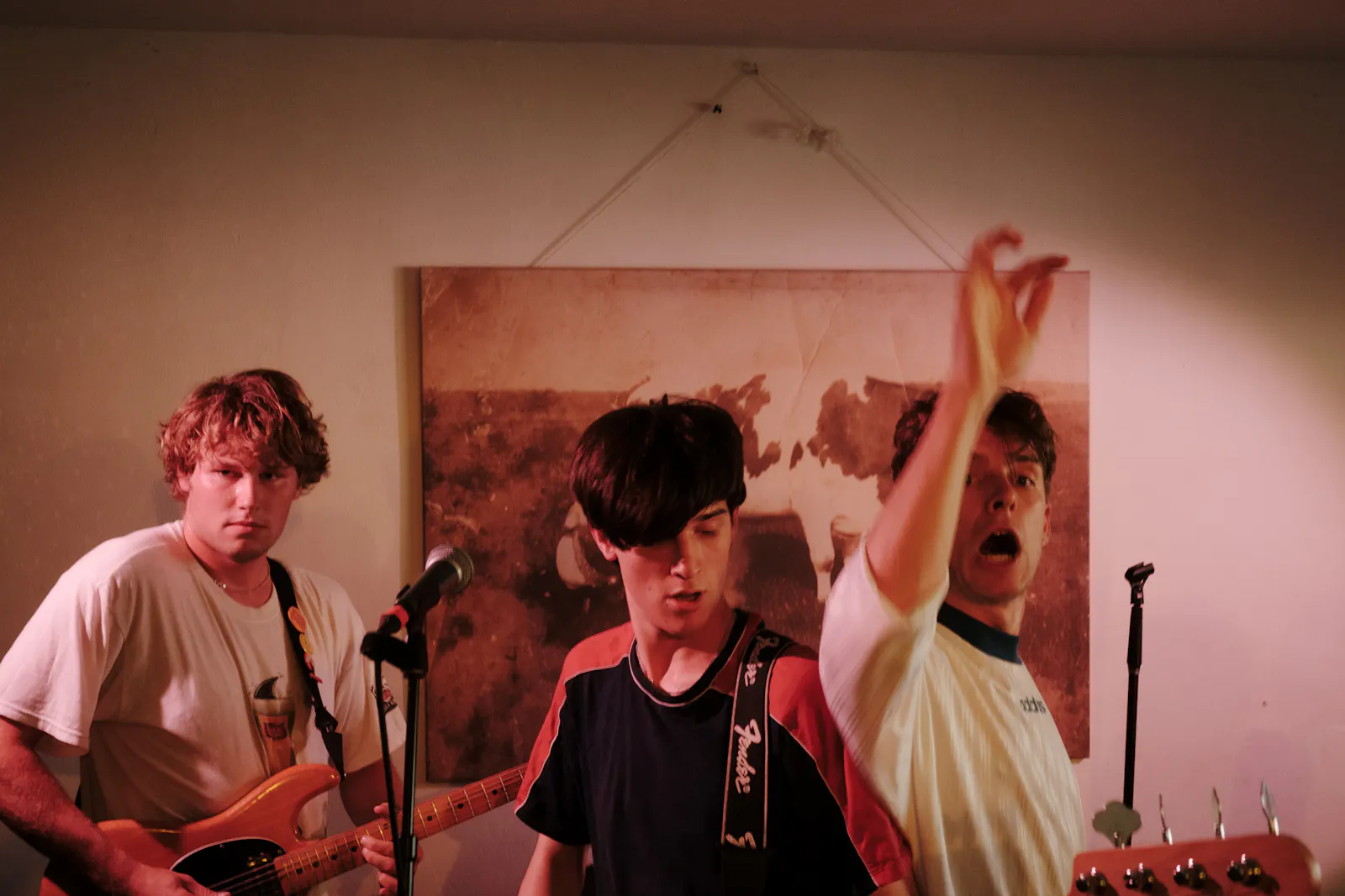Die Band Welly spielt beim Haldern Pop Festival.