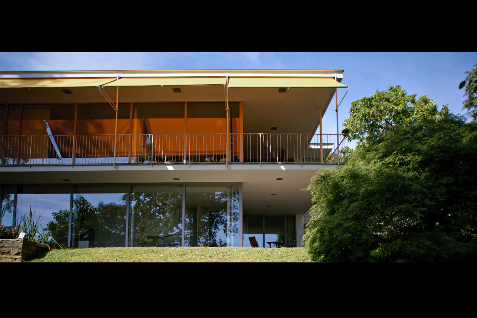 Haus Helwig (1957) in Schwalmstadt-Treysa // © ALPENREPUBLIK, 2025