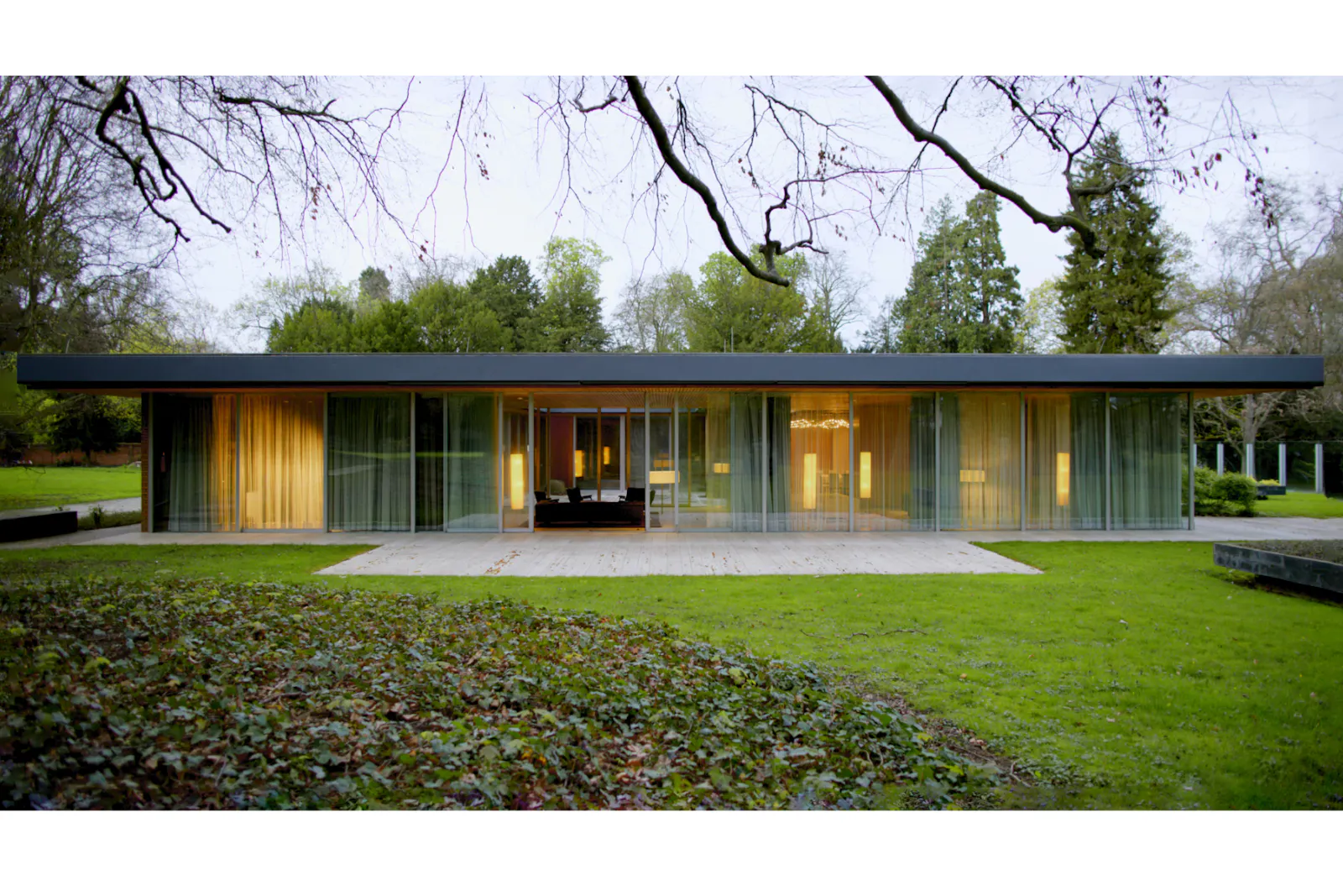 Sep Rufs Kanzlerbungalow (1963/63) // © ALPENREPUBLIK, 2025