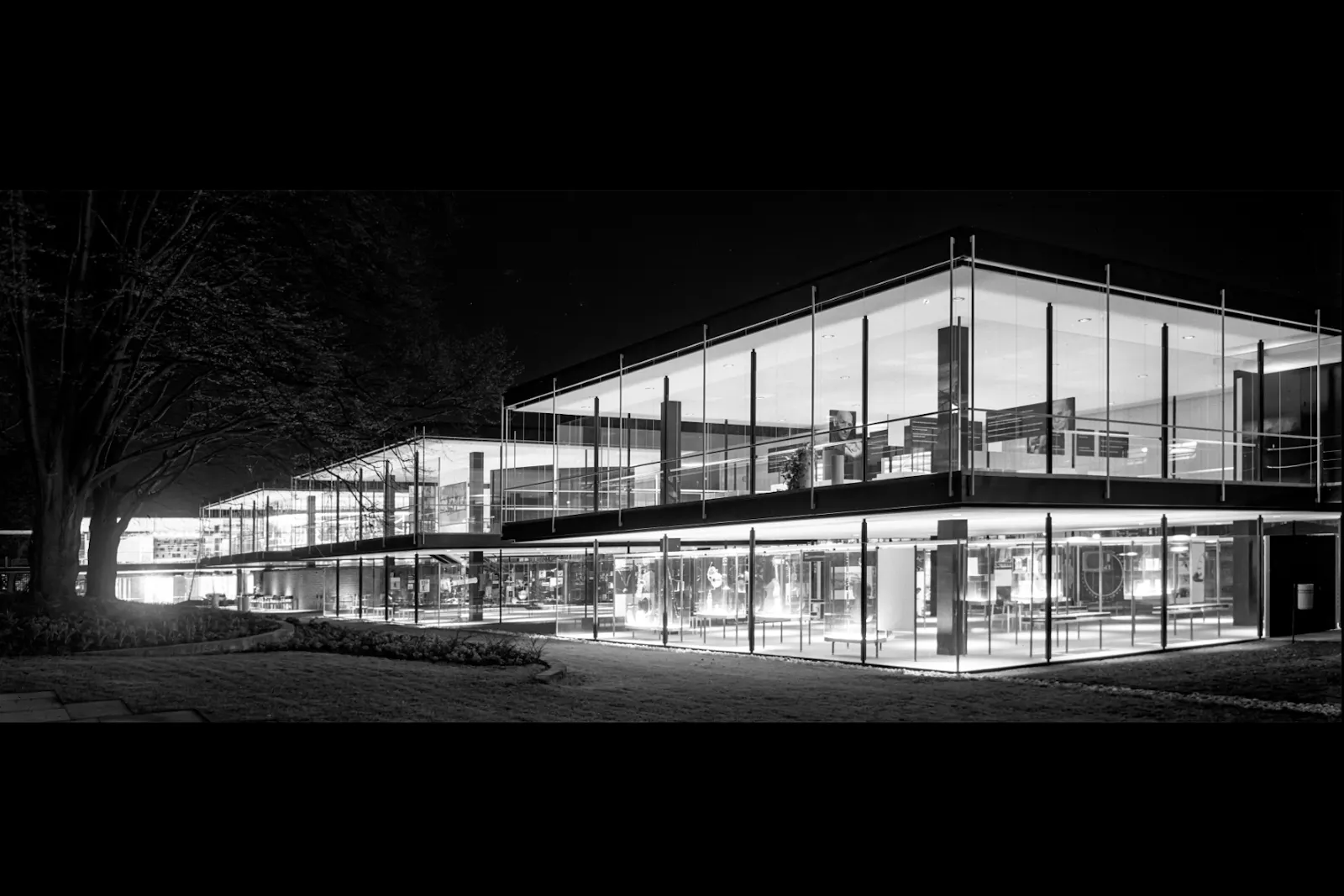 Modell des EXPO-Pavillons 1958 von Sep Ruf und Egon Eiermann // ©ALPENREPUBLIK, 2025