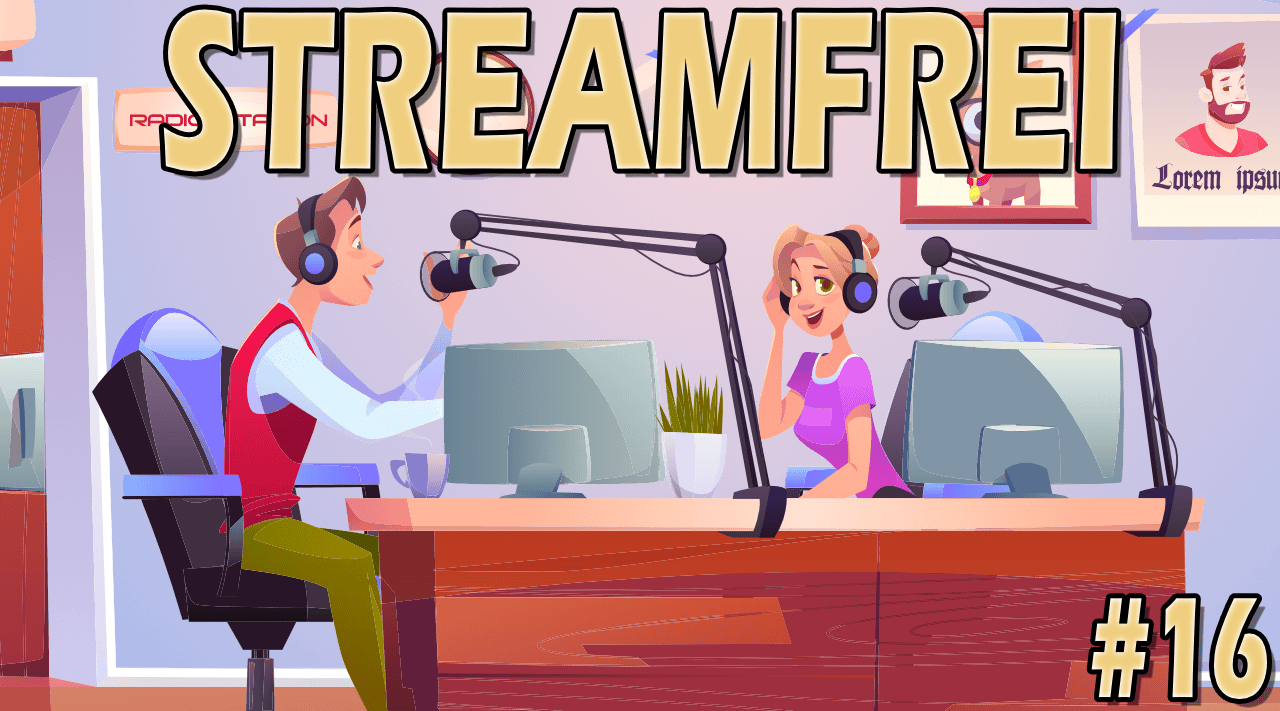 Streamfrei #16 - Neue Twitch Regeln und der Scam des Jahres - Kurz AFK