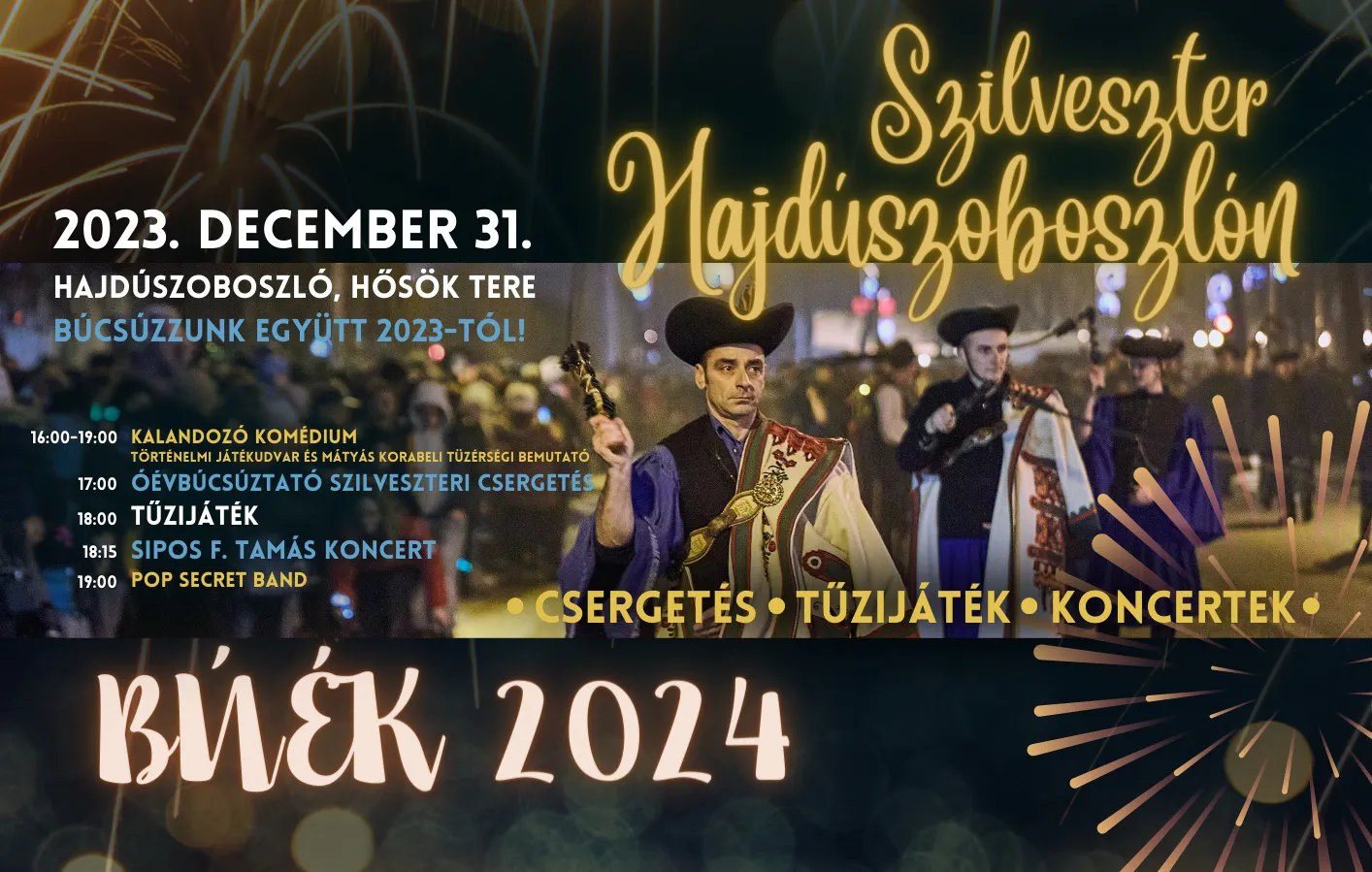 Bild: Kovács Máté Városi Művelődési Központ és Könyvtár