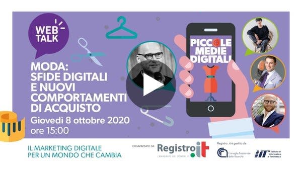 Il talk sulla ripartenza nel settore della moda, per PMI