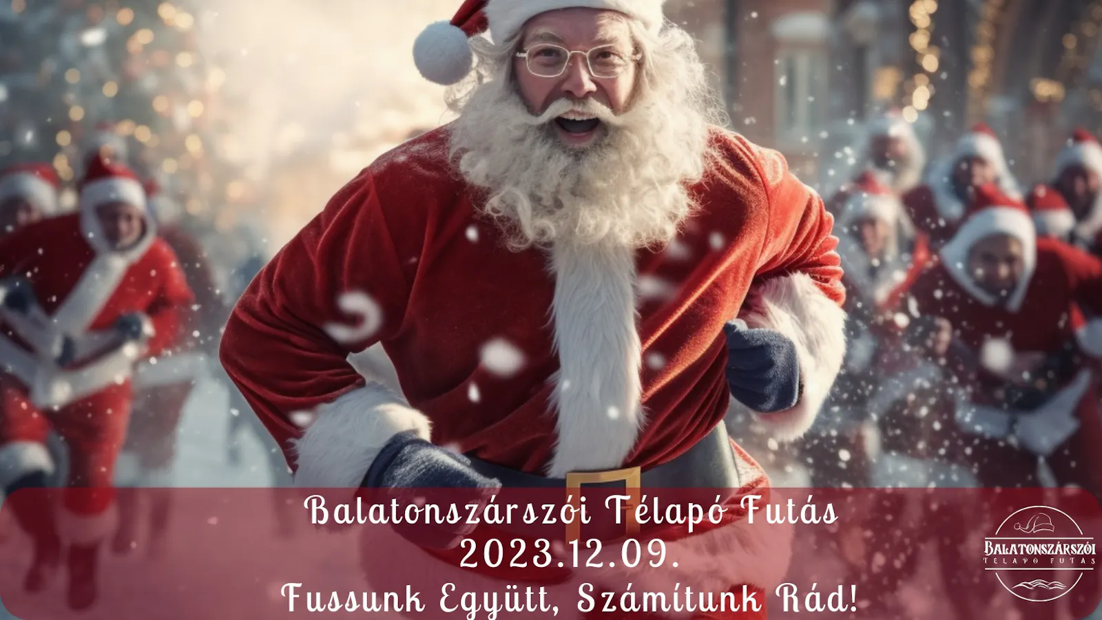 Bild:Balatonszárszói Télapó Futás