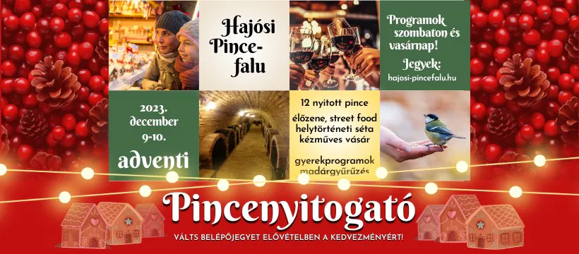Bild: Hajósi Pincefalu