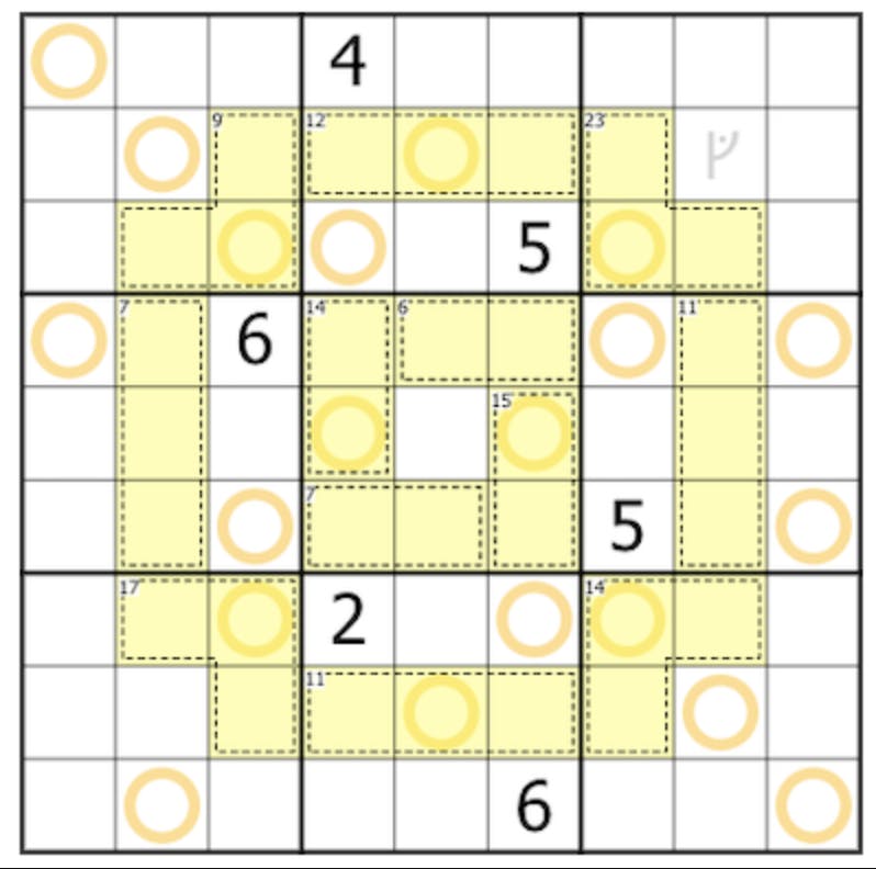 Sudoku sur le thème du Seigneur des Anneaux