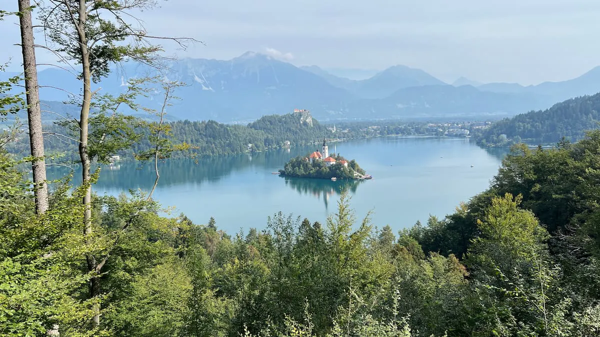 Bleder See in Slowenien