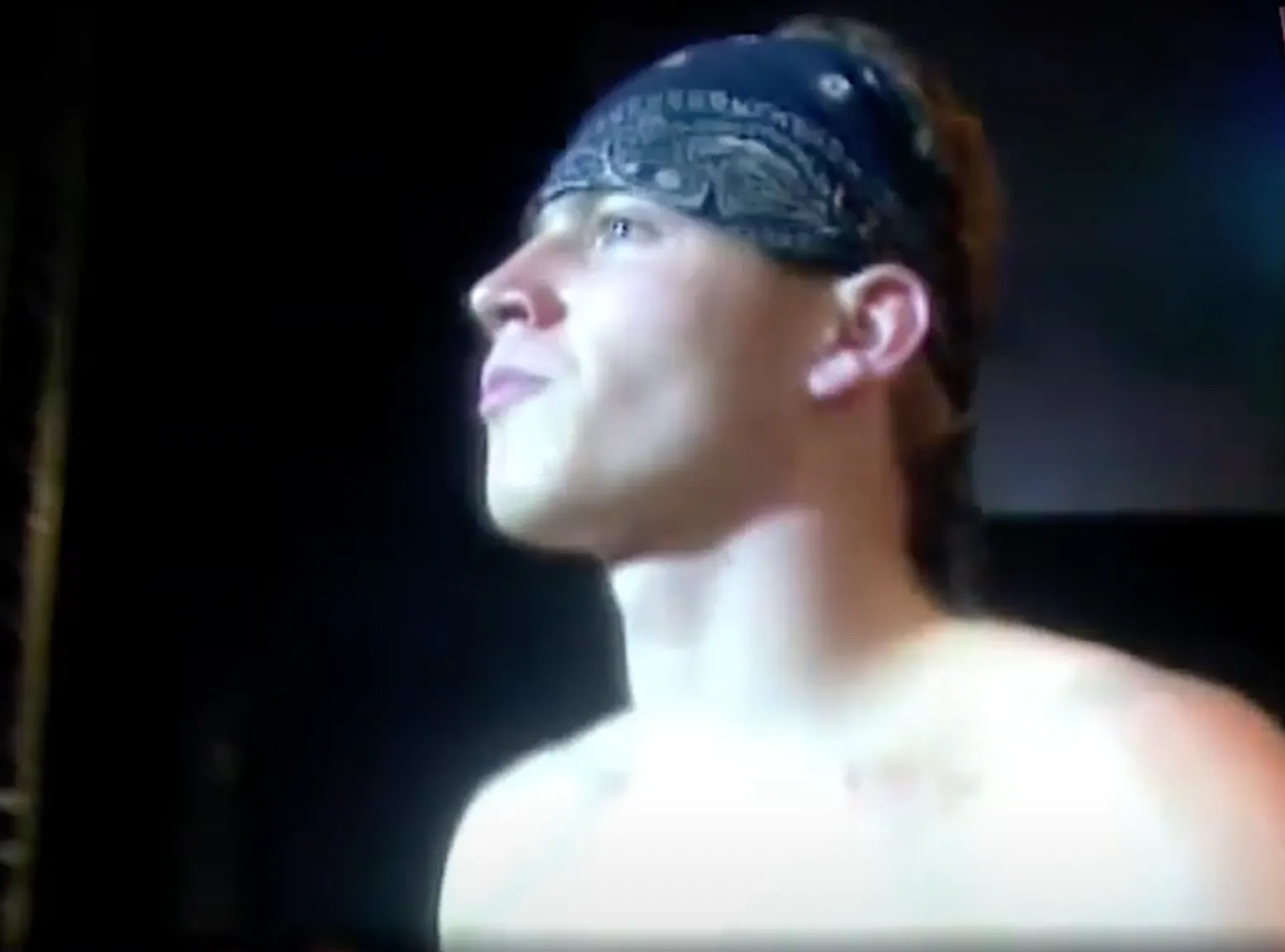 Der junge Absolute Andy bei GSW International Impact 2003