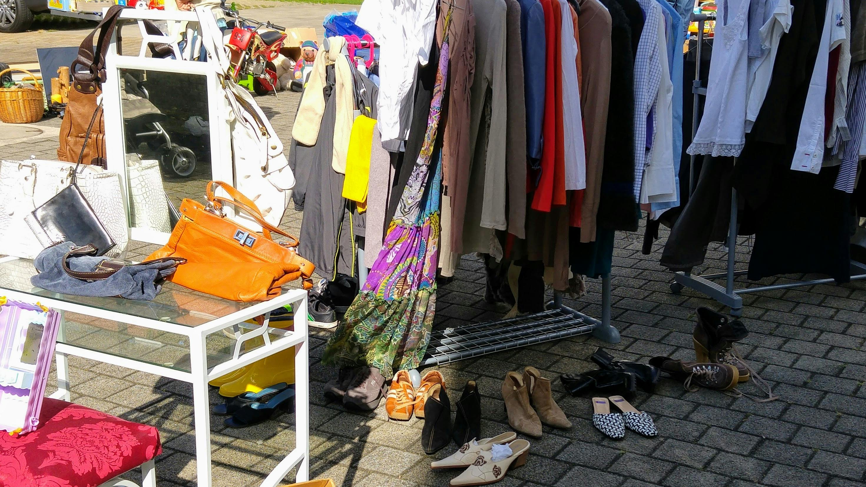 Hofflohmarkt Foto: Jürgen Brand