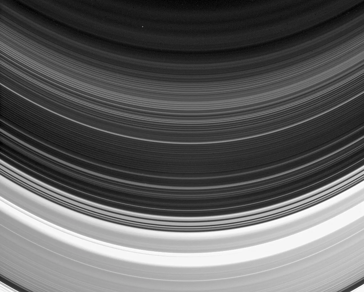 Wo kommen die her? (Bild: NASA, public domain)