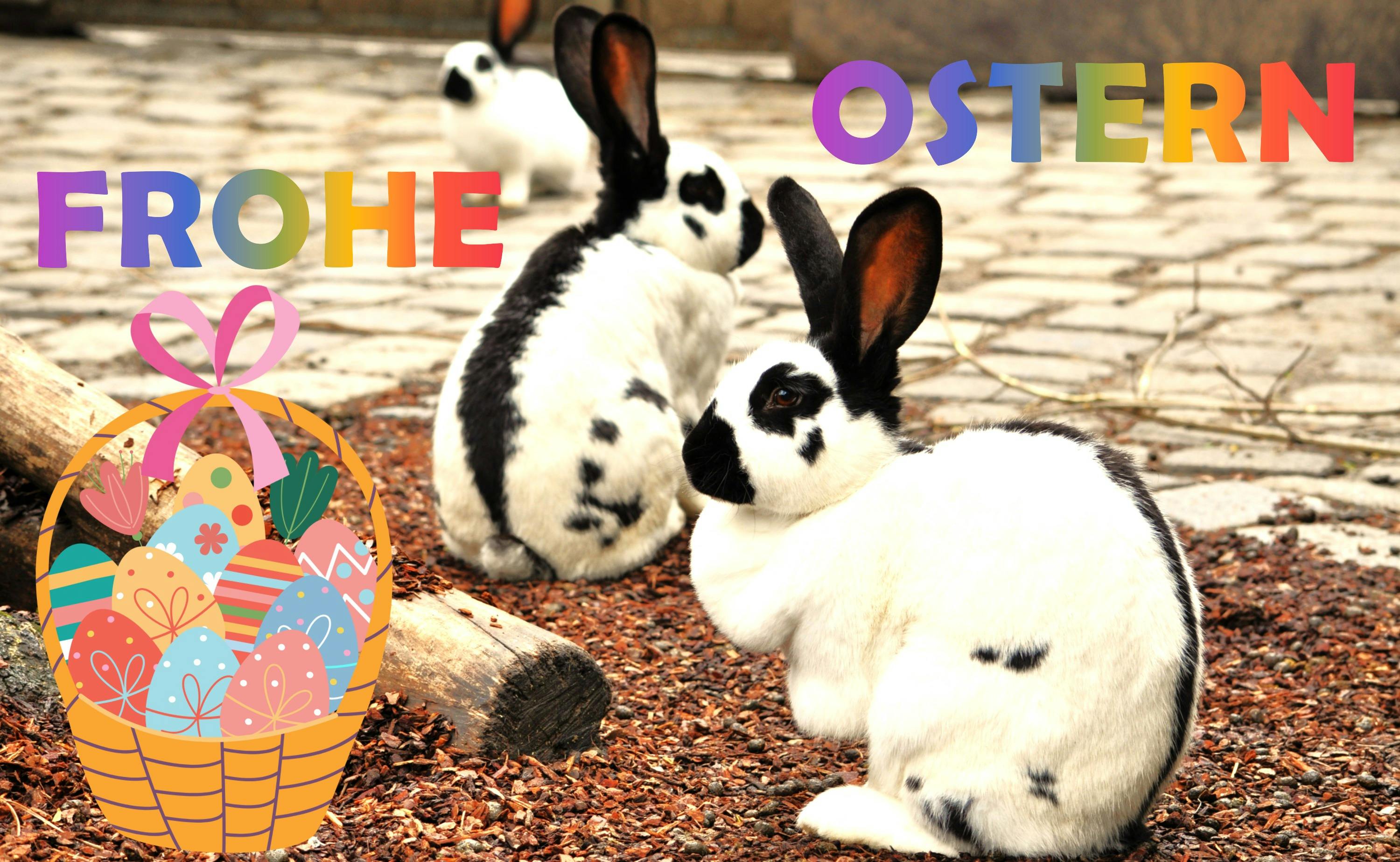 FROHE OSTERN