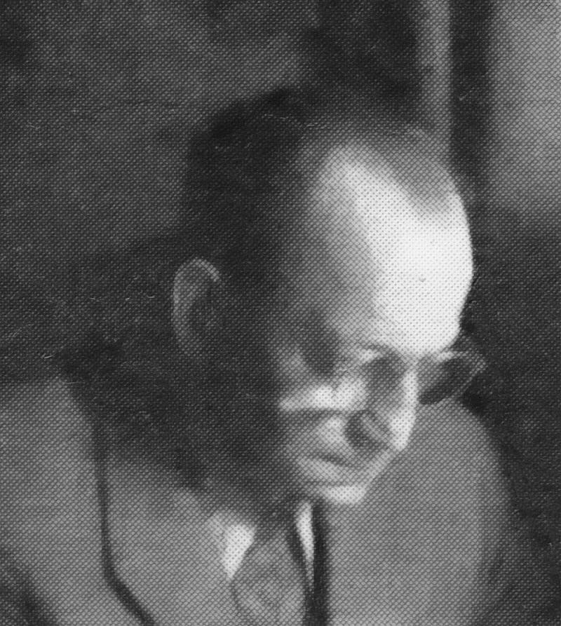 Walter Wernicke, der Begründer der neuzeitlichen Bäckerausbildung (nachbearbeitet aus [1]).