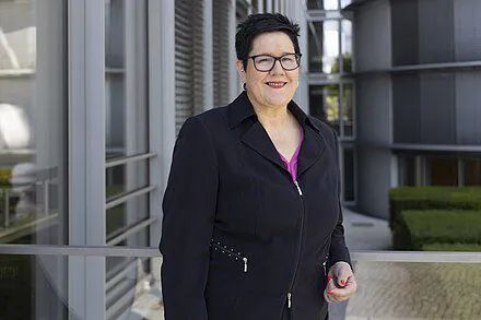 SPD-Haushaltspolitikerin Kathrin Michel. Foto: Richard Hübner