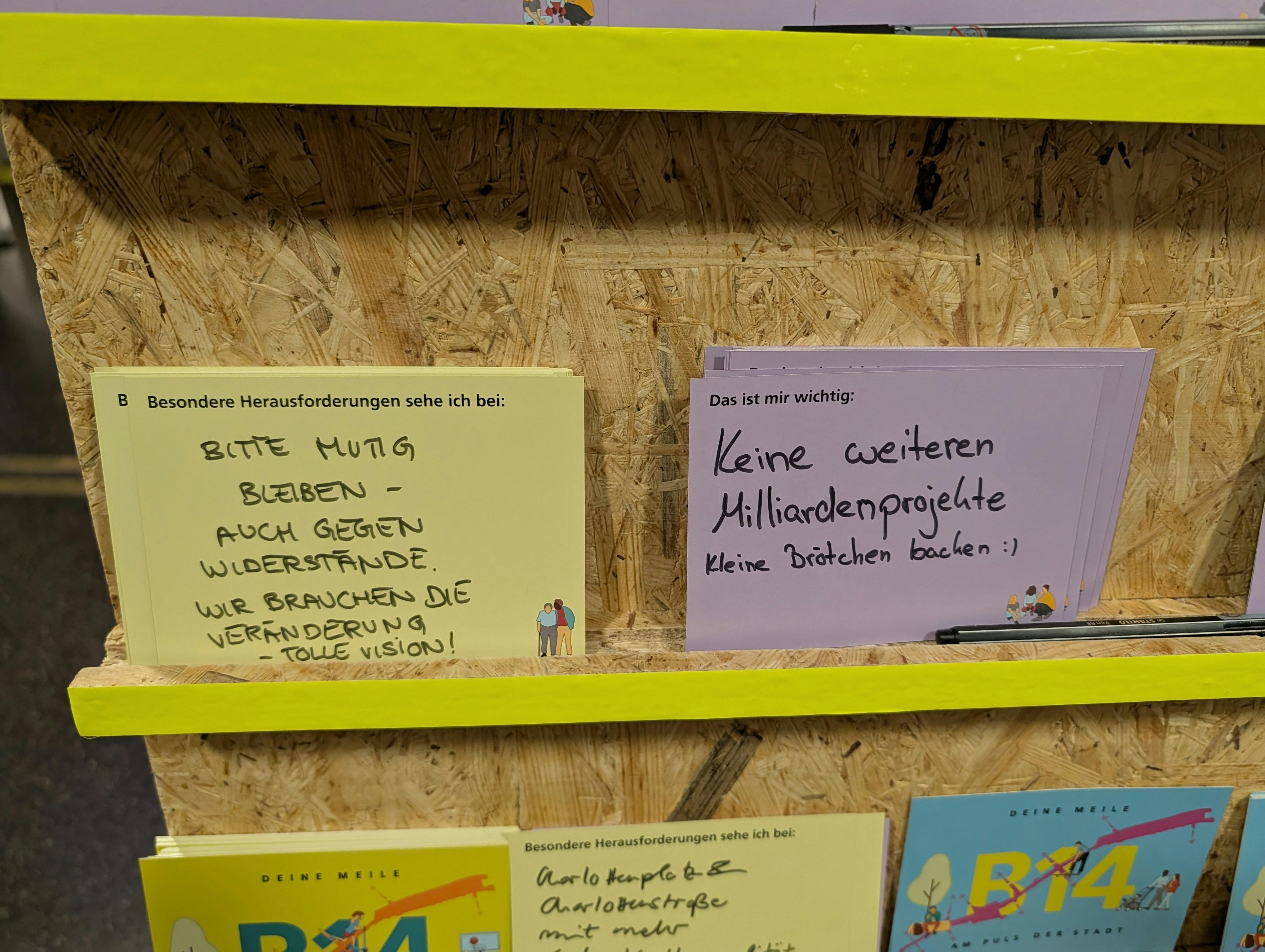 Die Meinungen zur Umgestaltung der Bundesstraße 14 mitten in Stuttgart gehen weit auseinander. Foto: Jürgen Brand
