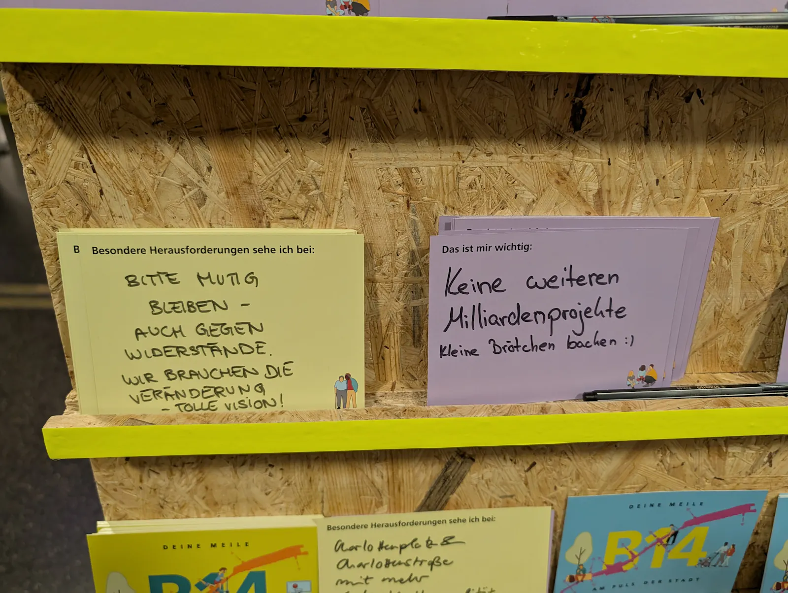 Die Meinungen zur Umgestaltung der Bundesstraße 14 mitten in Stuttgart gehen weit auseinander. Foto: Jürgen Brand
