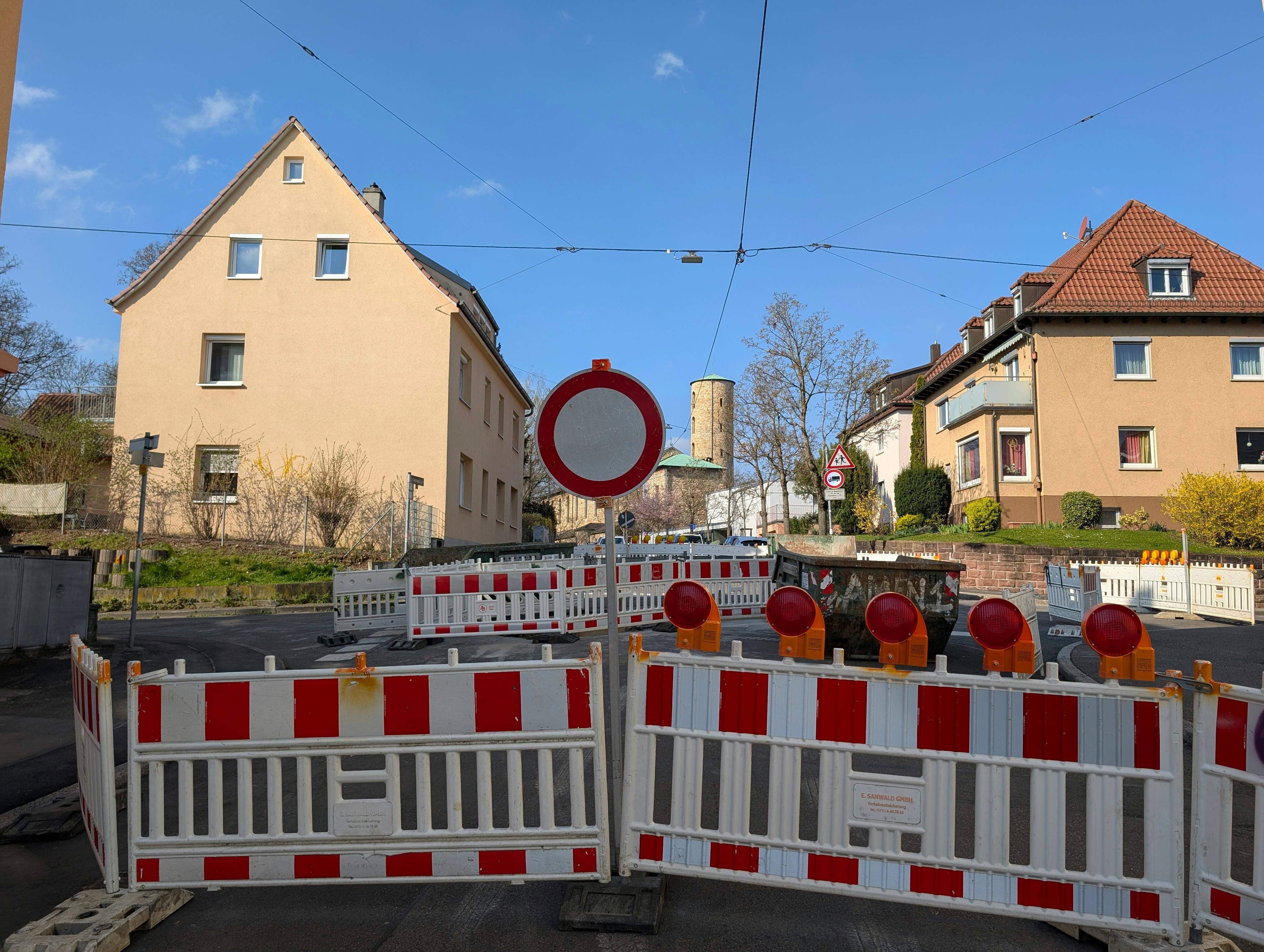 Durchfahrt verboten Foto: Jürgen Brand