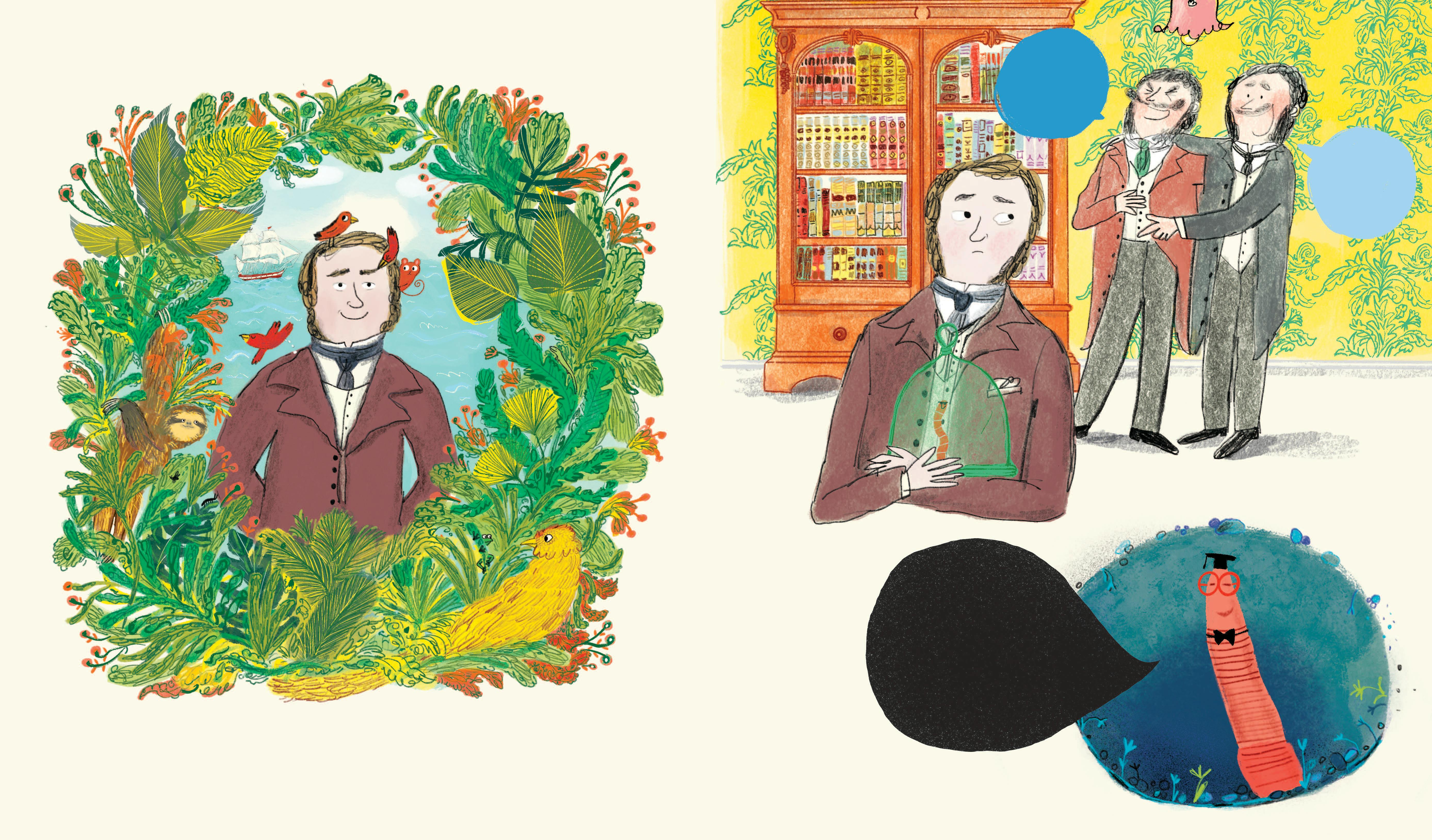 Buchinnenseiten © Polly Owen (Texte), Gwen Millward (Illustrationen) / © 2024 Penguin Junior