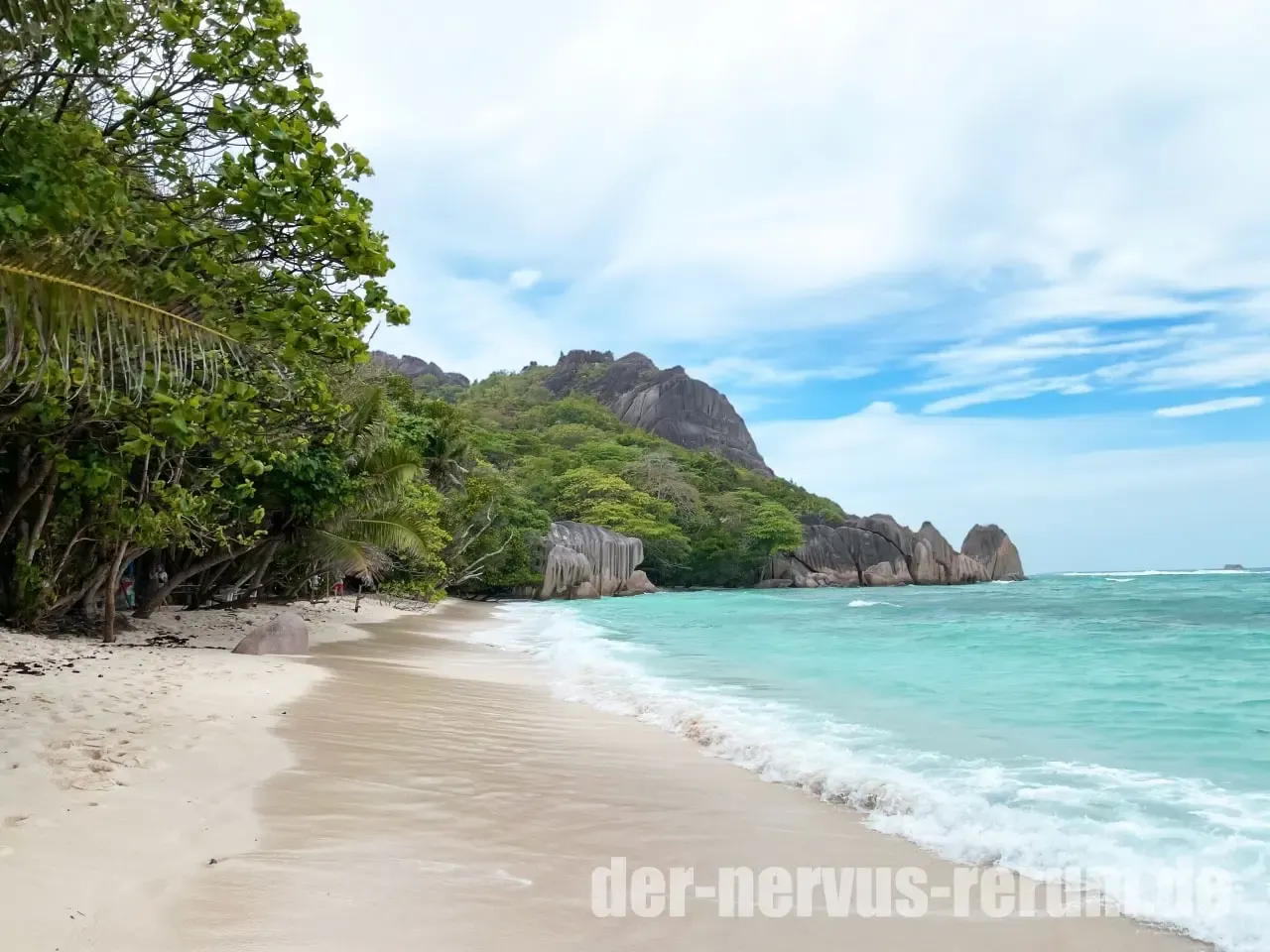 Anse Source d'Argent auf La Digue