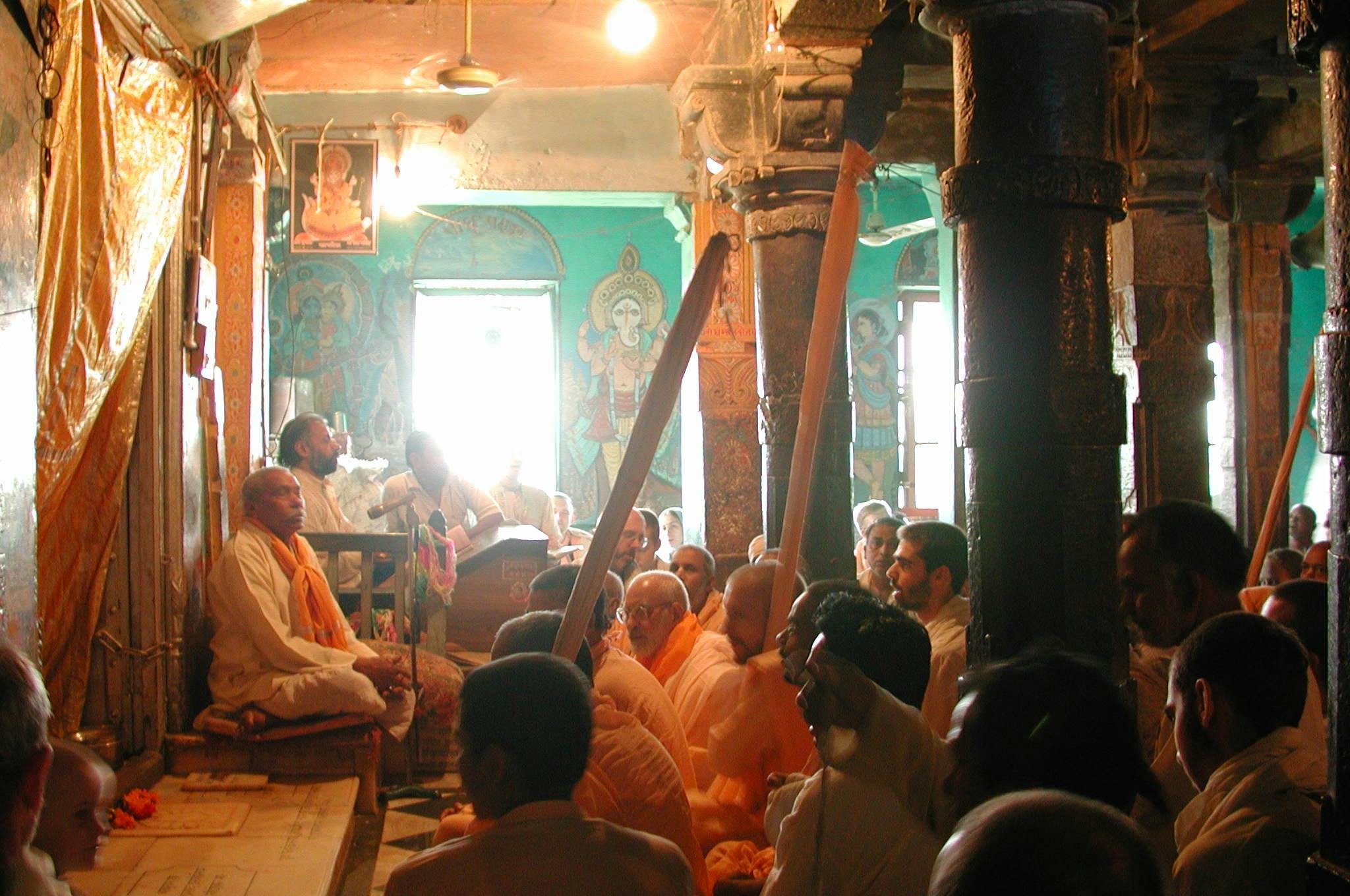 temple in Gokul