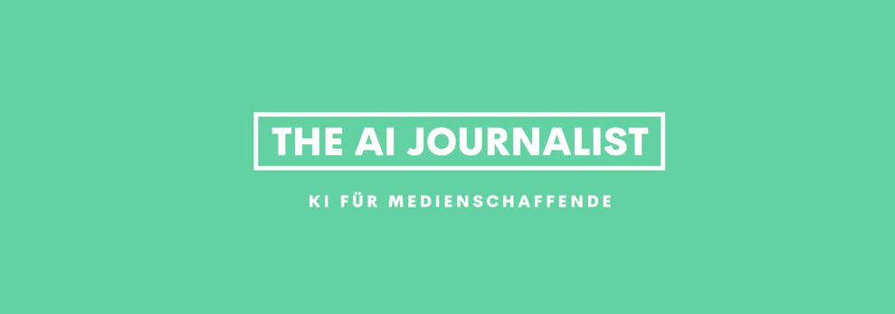 Das Logo von The AI Journalist
