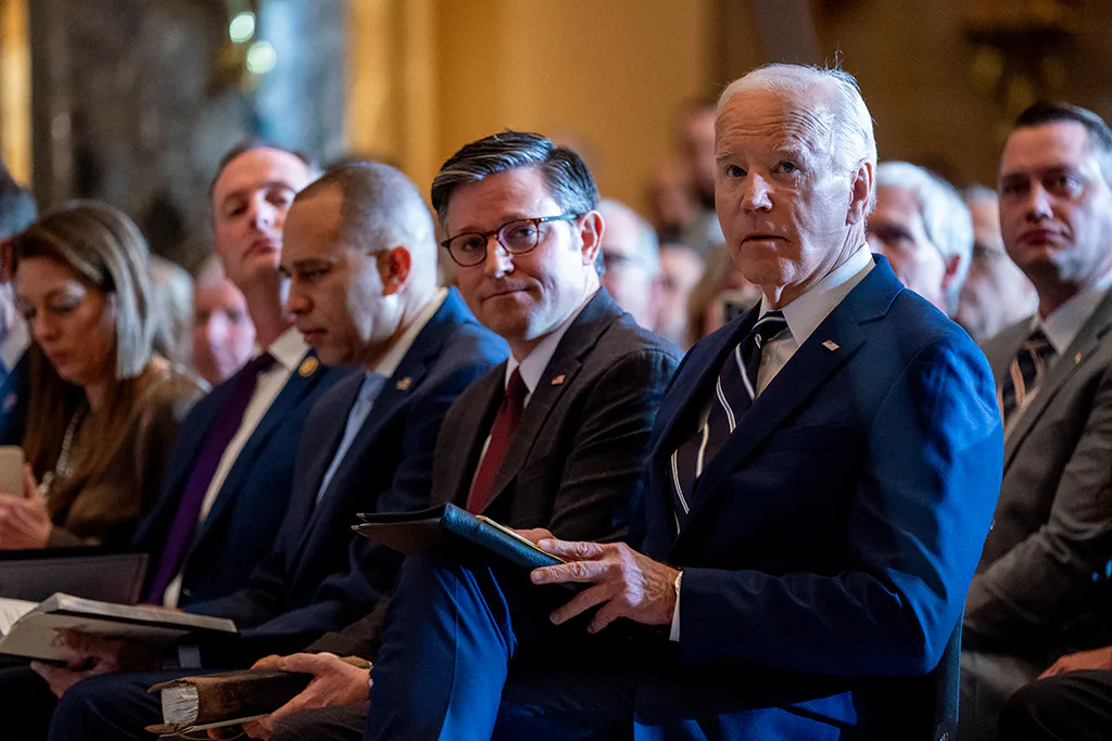 Präsident Biden