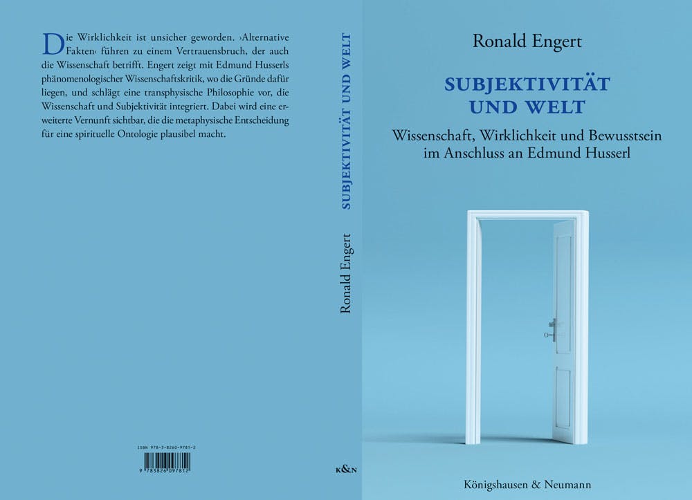 Buch "Subjektivität und Welt" von Ronald Engert