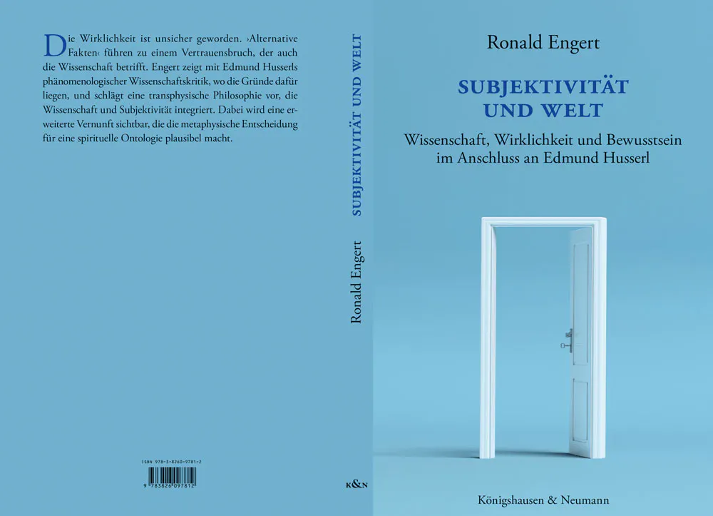 Buch "Subjektivität und Welt" von Ronald Engert