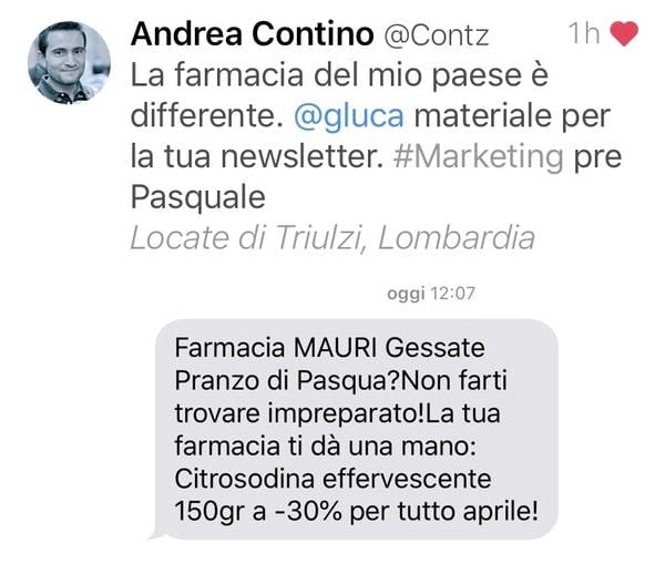 Capire i propri clienti + realtime marketing
