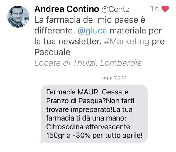Capire i propri clienti + realtime marketing