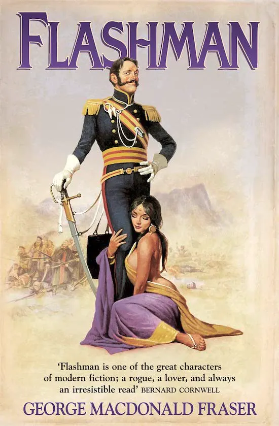 Flashman book cover