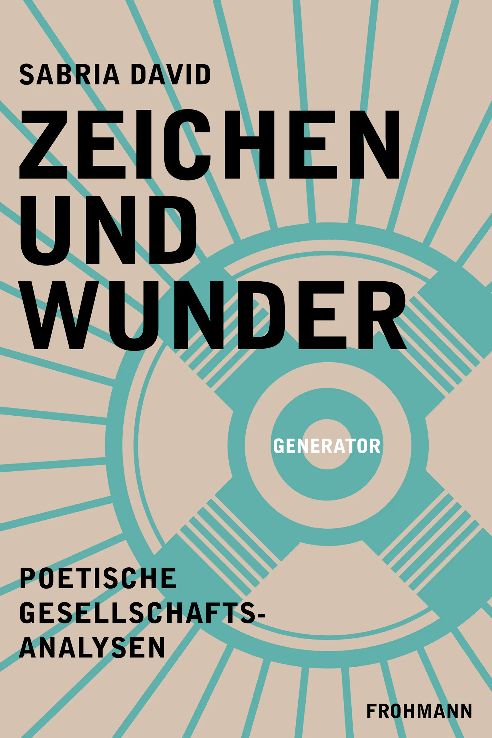 Grafisches Buchcover