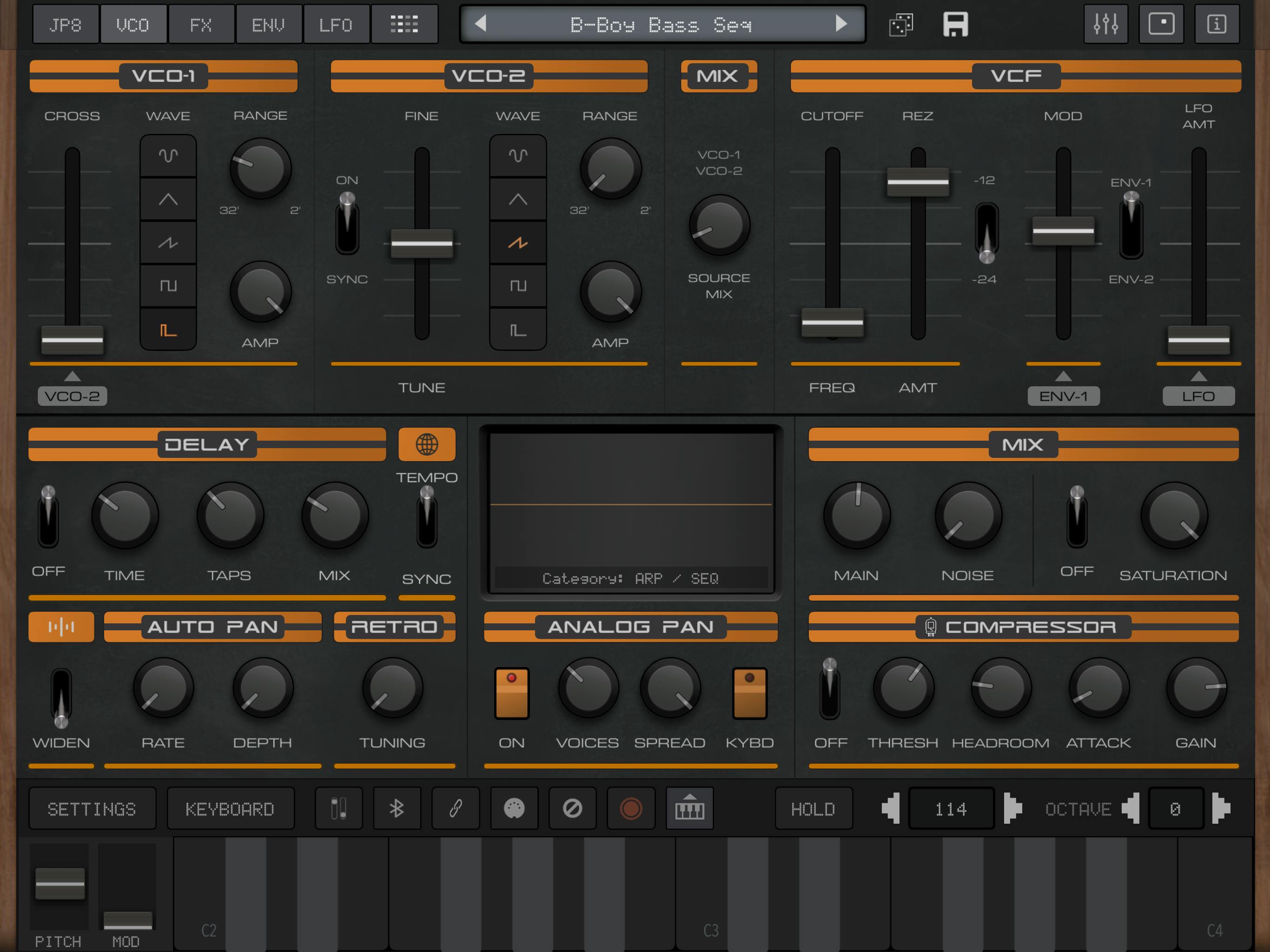 J8 - Ein Jupiter 8 als App