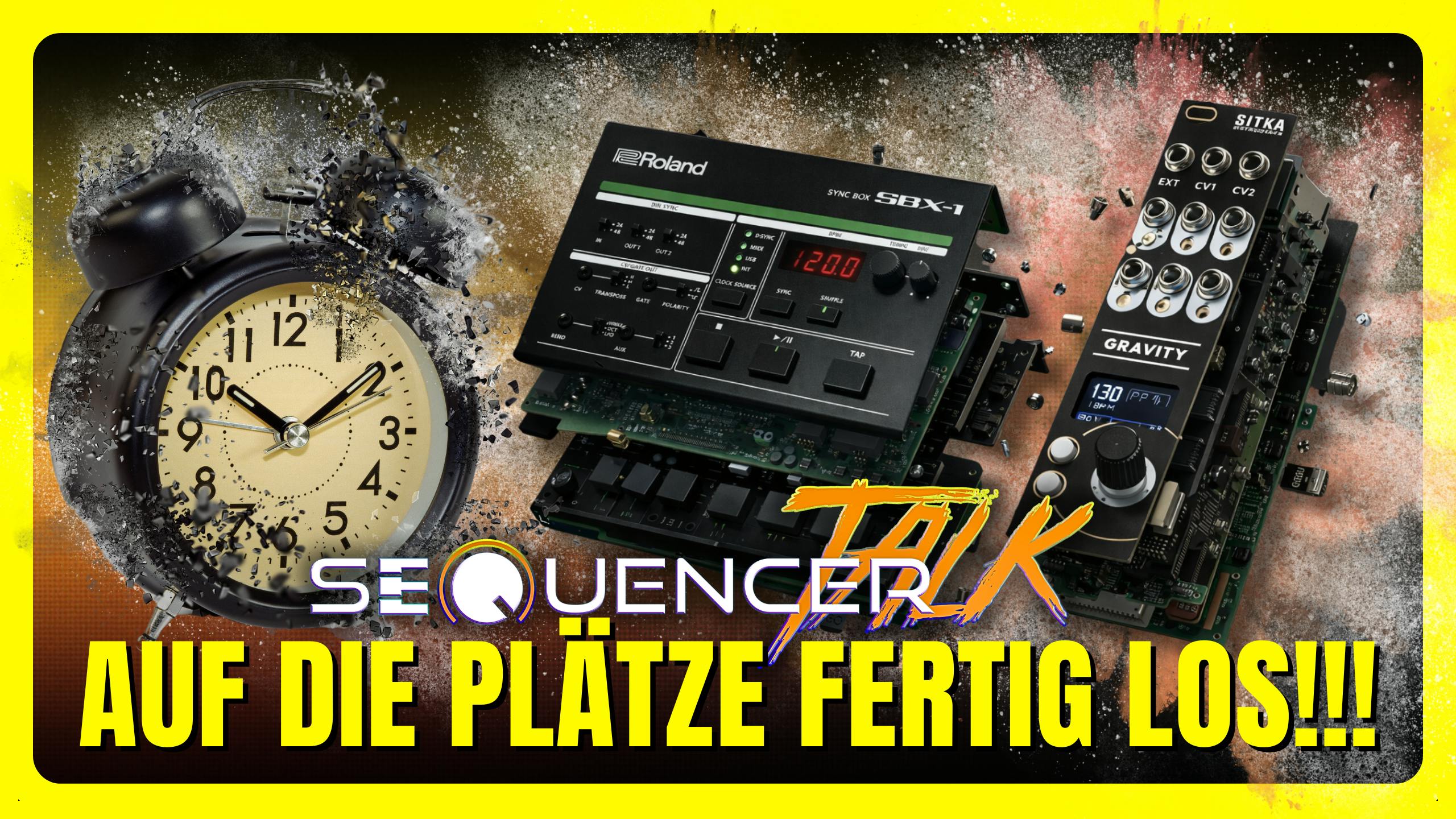 Zur Sendung 272 über Sync und MIDI