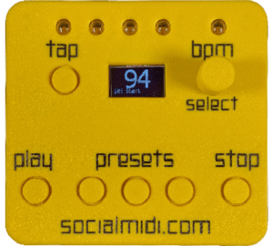 Social MIDI Syncbox