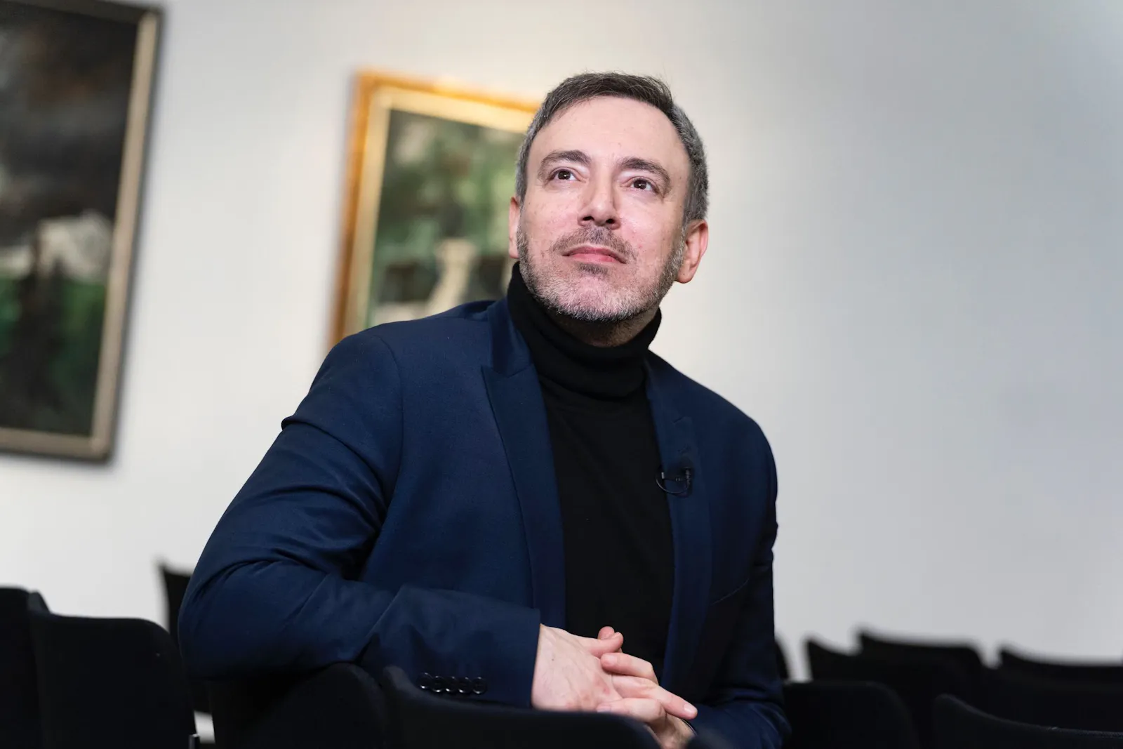 "Hier geht es um den Fortbestand von Wäldern und Wiesen, dieses Thema der Erhaltung haben wir zu lange in unserer Kommunikation vernachlässigt", sagt Sergey Lagodinsky. Foto: SL
