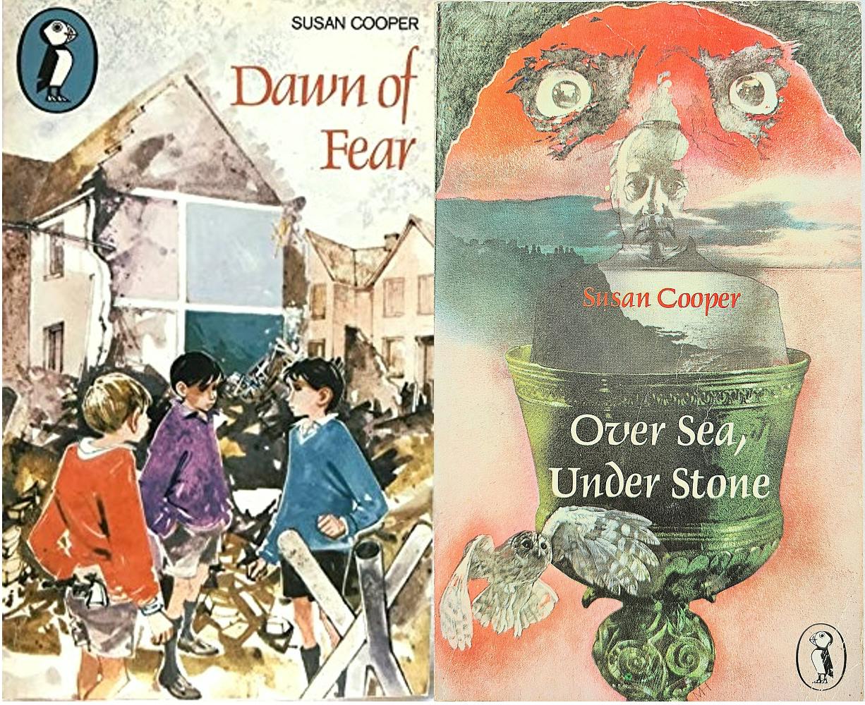 Susan Cooper's Dawn of Fear and Over Sea, Under Stone