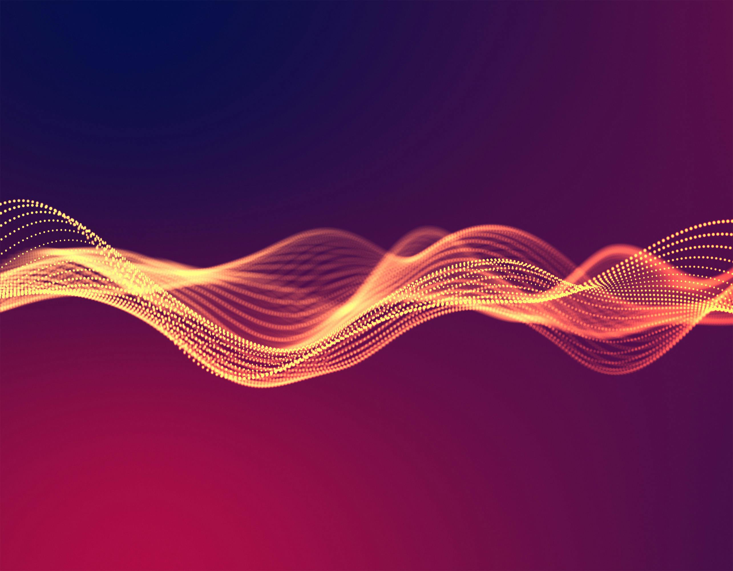 Abstract waves by Alen at Stockvault